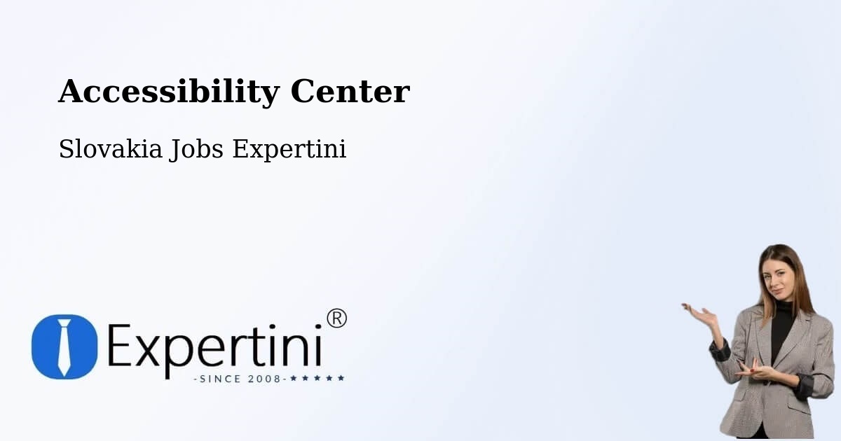 Accessibility Statement – Žilina - Slovakia Jobs Expertini