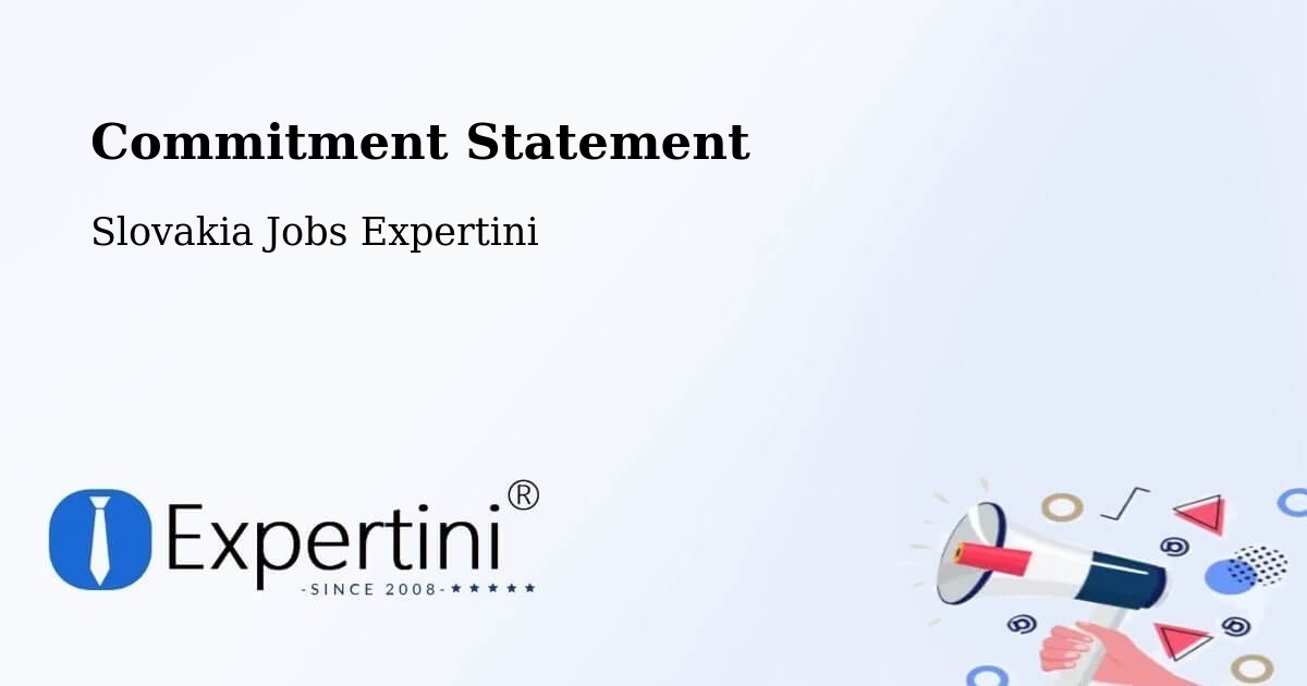 Corporate Commitment – Žilina - Slovakia Jobs Expertini