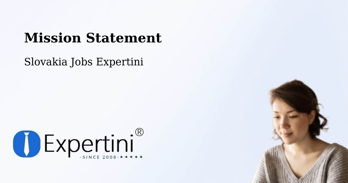 Corporate Mission – Žilina - Slovakia Jobs Expertini