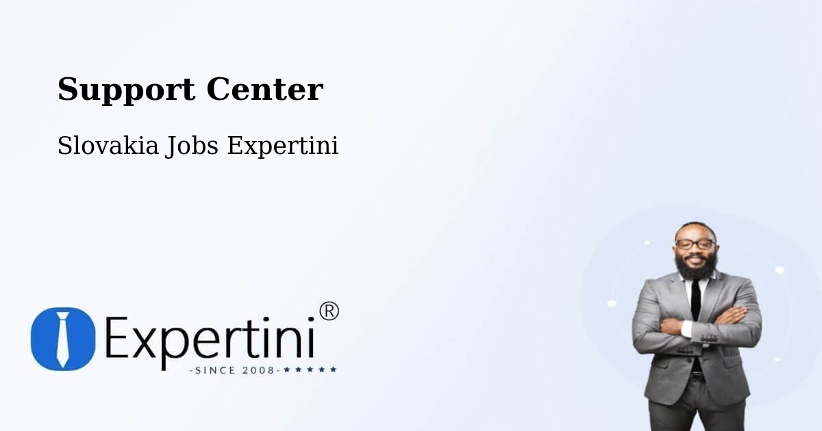 Support Services – Žilina - Slovakia Jobs Expertini